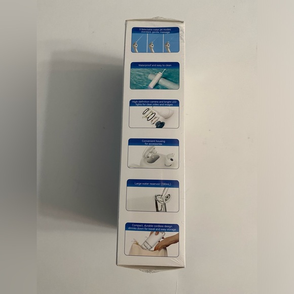 CleanEze Visual Water Flosser with Camera - Picture 4 of 12